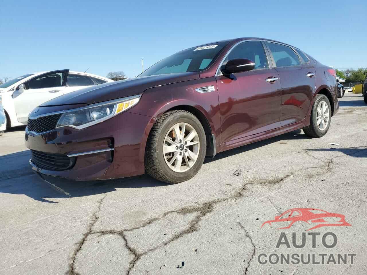 KIA OPTIMA 2016 - 5XXGT4L38GG046364