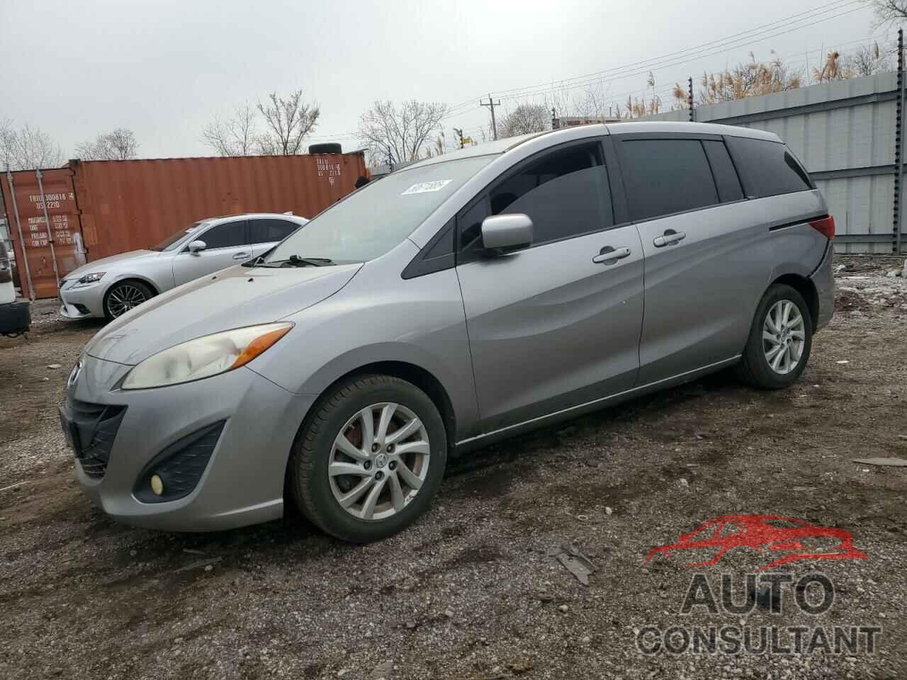 MAZDA 5 2012 - JM1CW2BL0C0104779