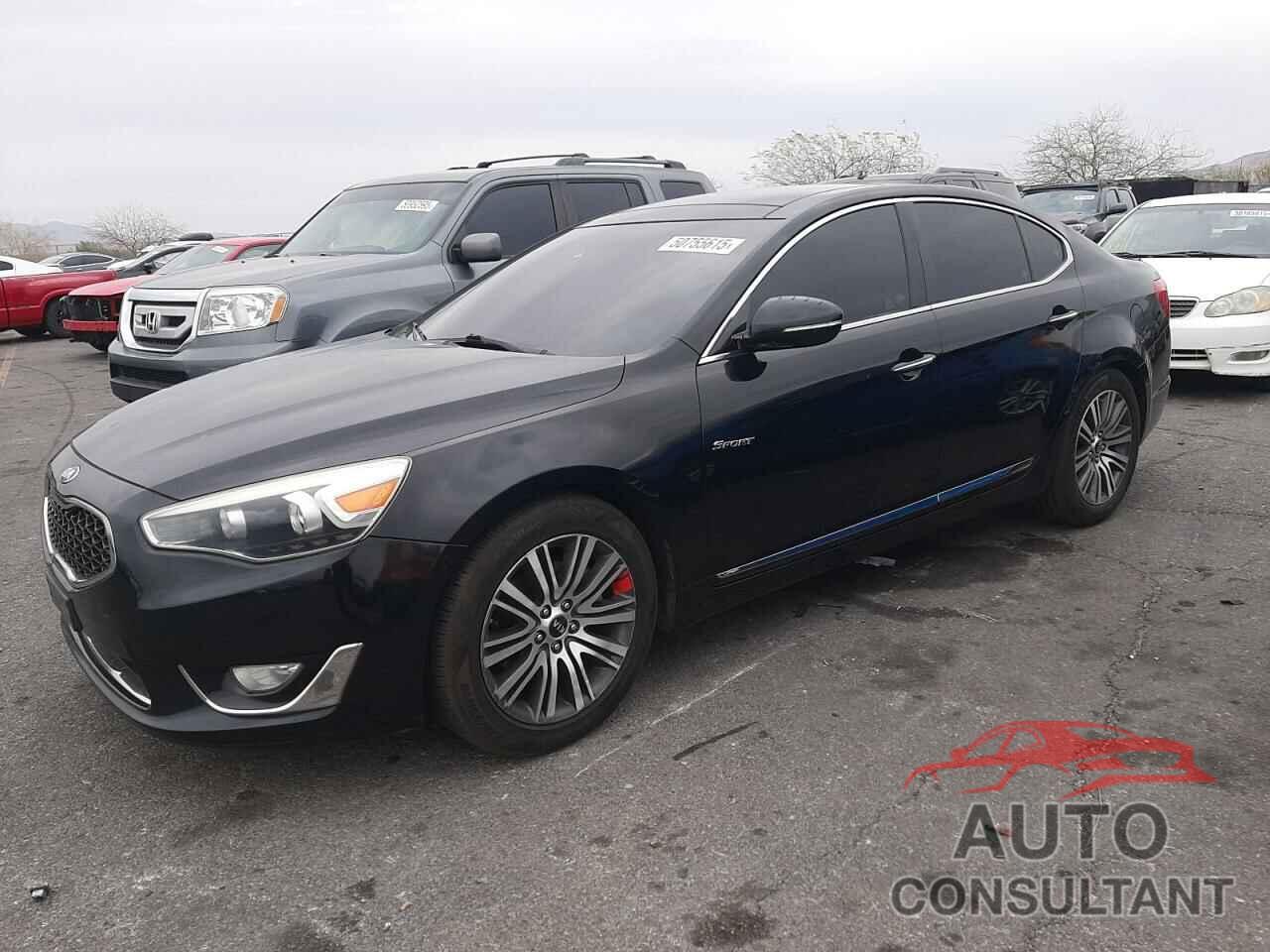 KIA CADENZA 2014 - KNALN4D76E5121510