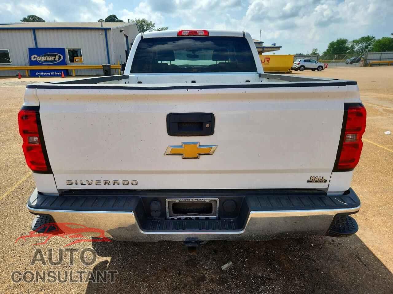 CHEVROLET SILVERADO 2014 - 3GCPCPEC8EG244435