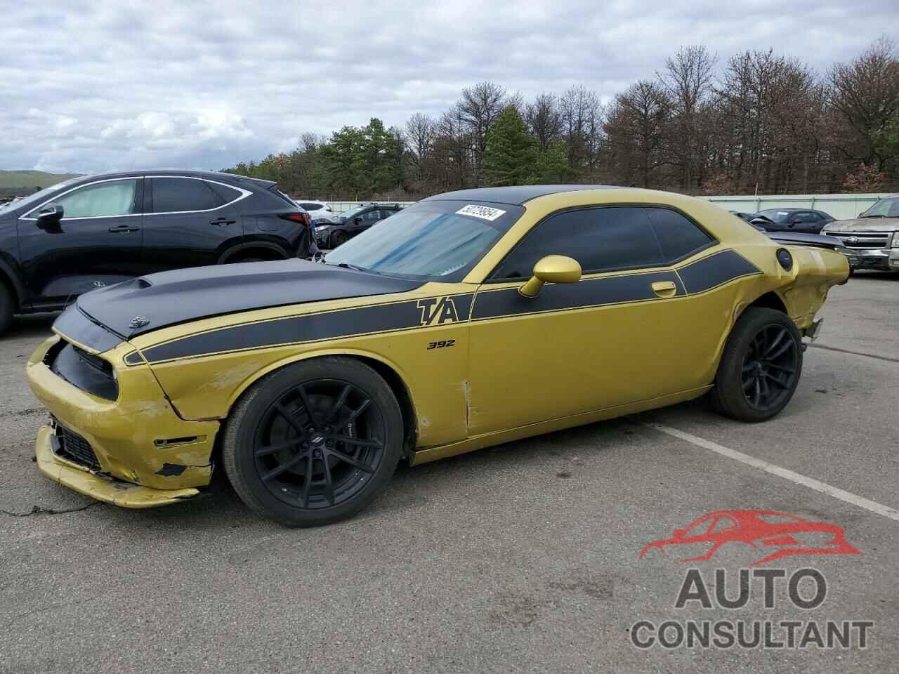 DODGE CHALLENGER 2021 - 2C3CDZFJ1MH603163