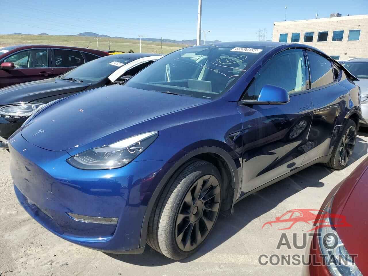 TESLA MODEL Y 2023 - 7SAYGAEE6PF689615