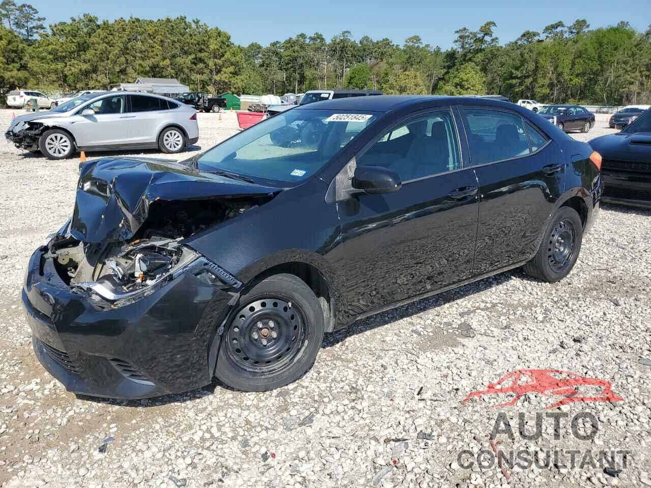 TOYOTA COROLLA 2016 - 5YFBURHE2GP447933
