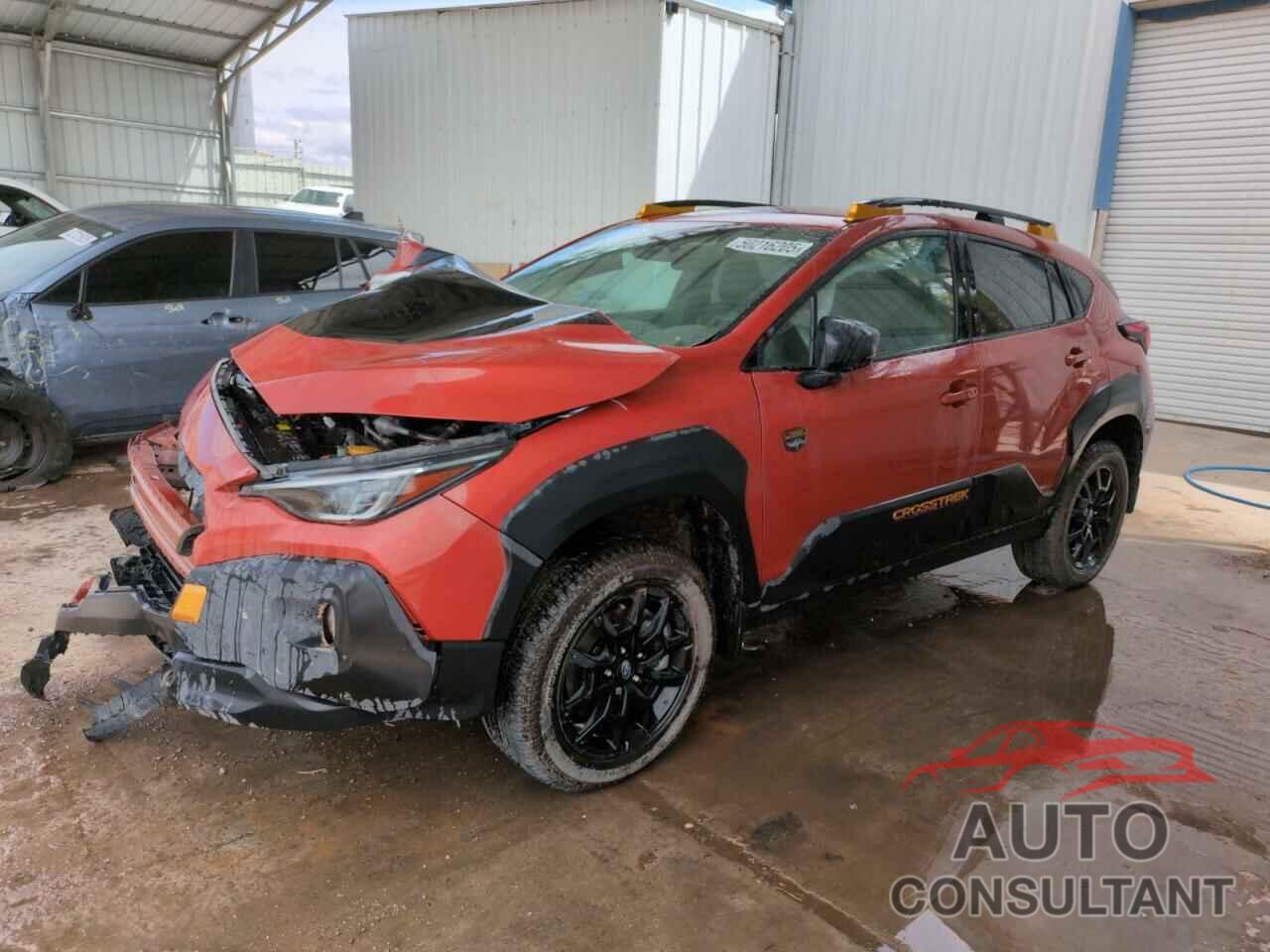 SUBARU CROSSTREK 2024 - 4S4GUHT69R3809702