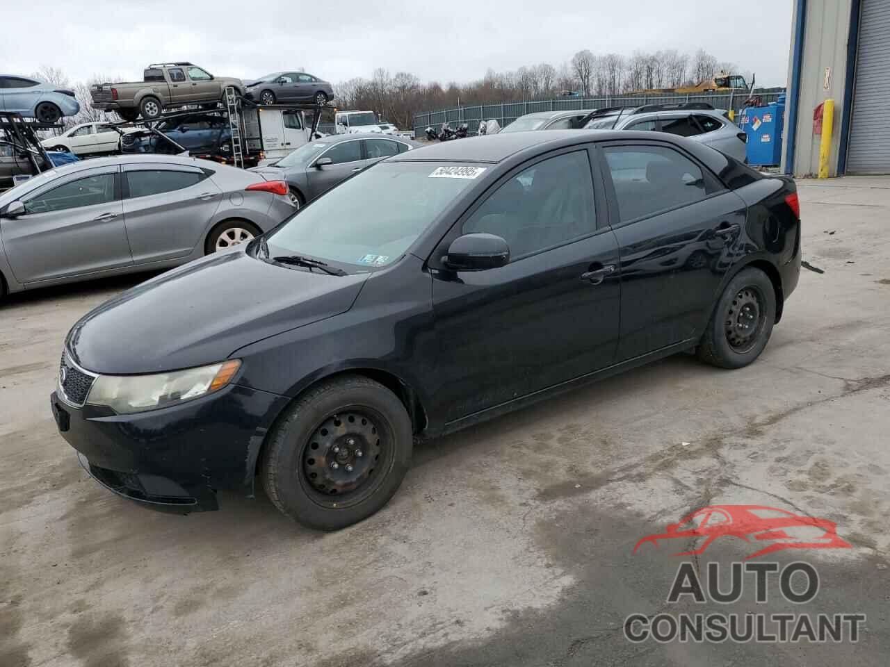 KIA FORTE 2011 - KNAFU4A26B5355621