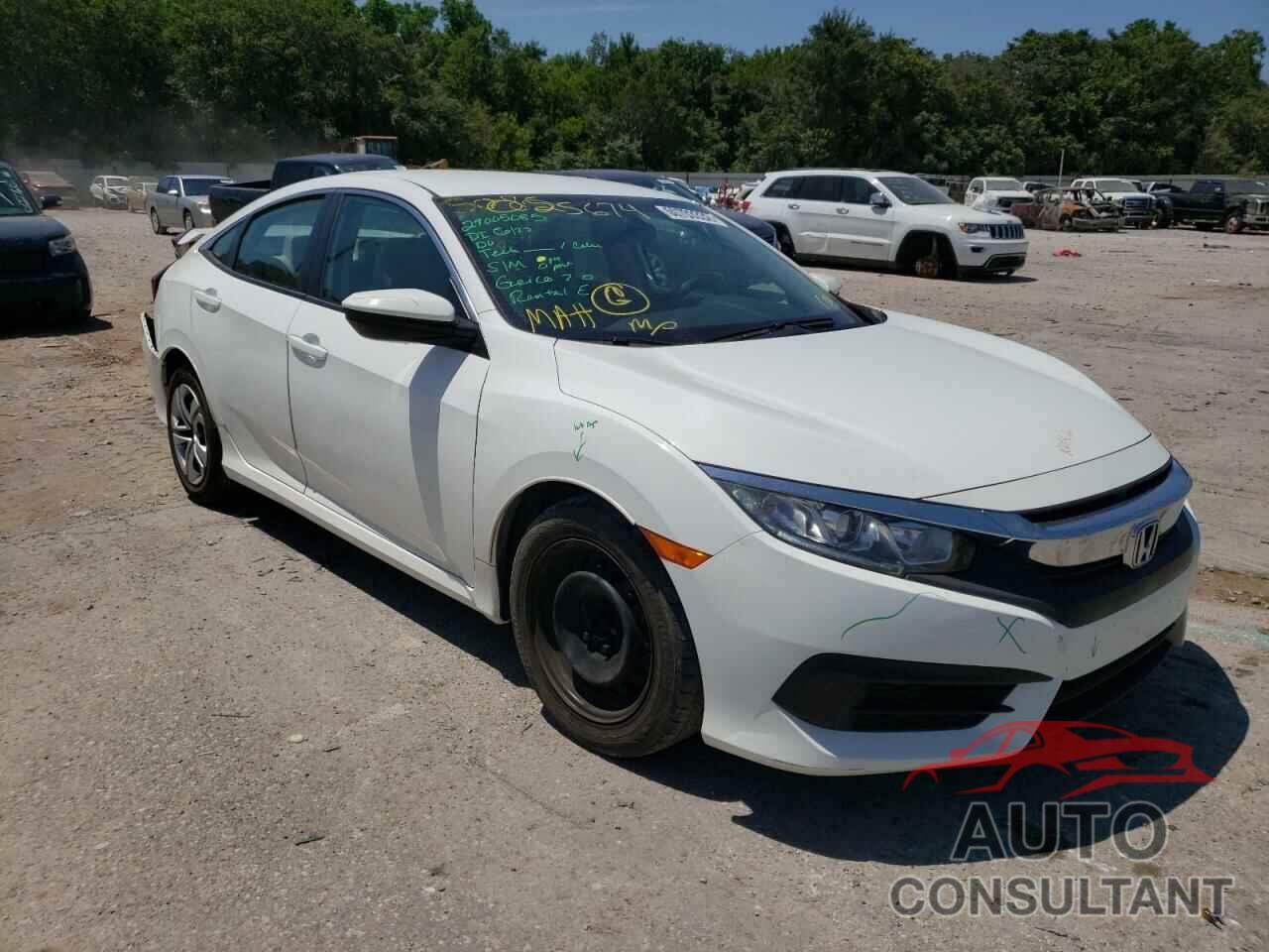 HONDA CIVIC 2018 - 19XFC2F5XJE025674