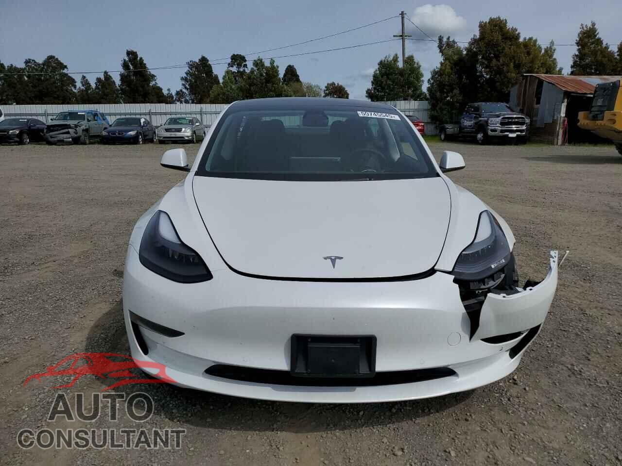 TESLA MODEL 3 2022 - 5YJ3E1EA3NF102732