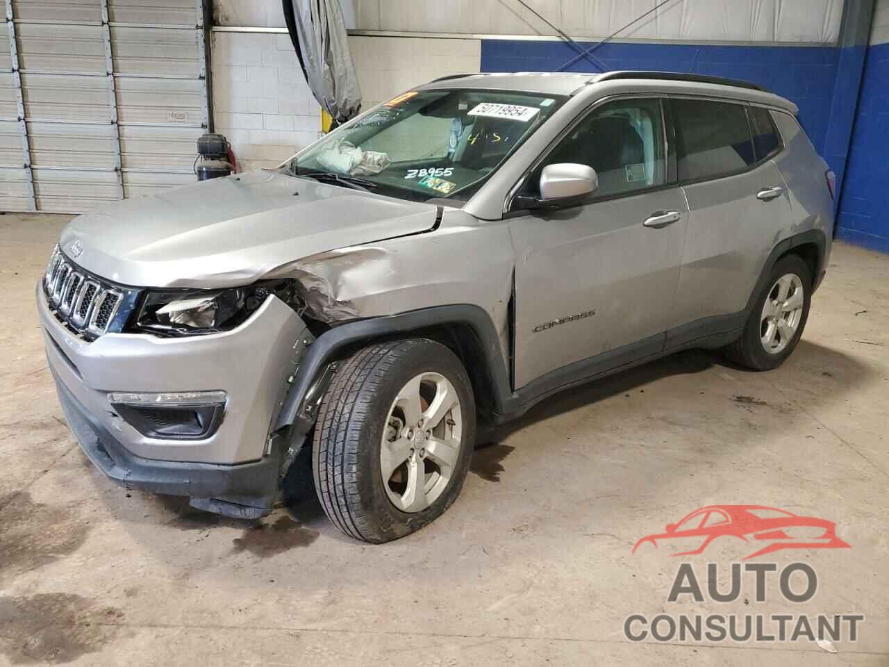 JEEP COMPASS 2019 - 3C4NJCBB6KT685405