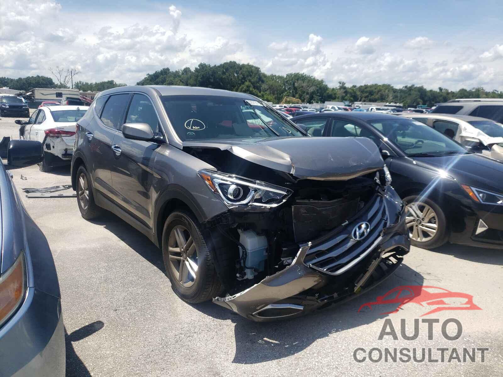 HYUNDAI SANTA FE 2018 - 5NMZT3LB3JH080943