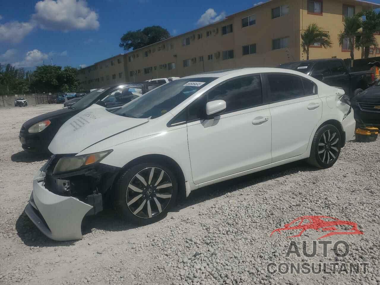 HONDA CIVIC 2015 - 19XFB2F9XFE037742