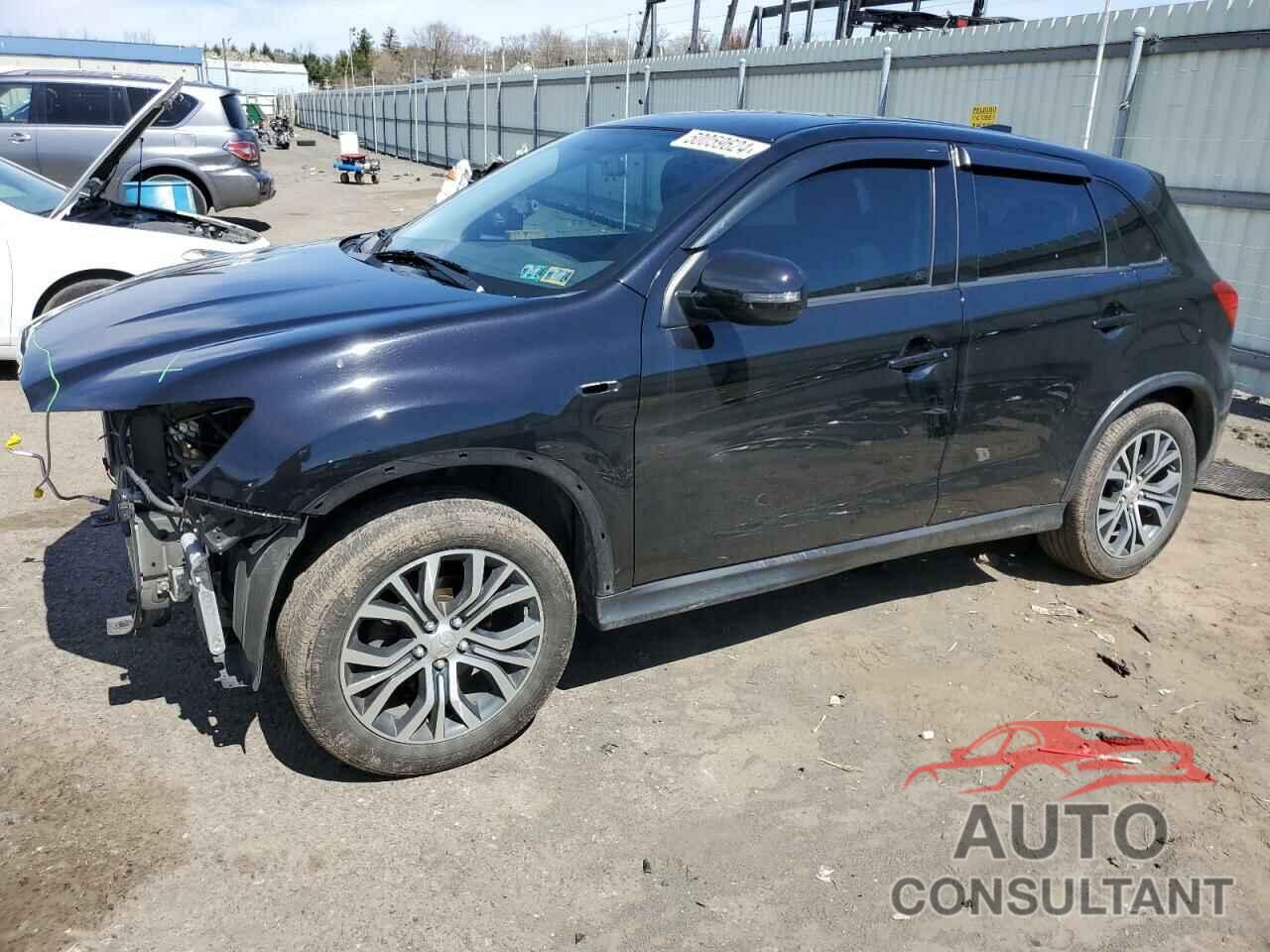 MITSUBISHI OUTLANDER 2018 - JA4AP3AU4JU016595