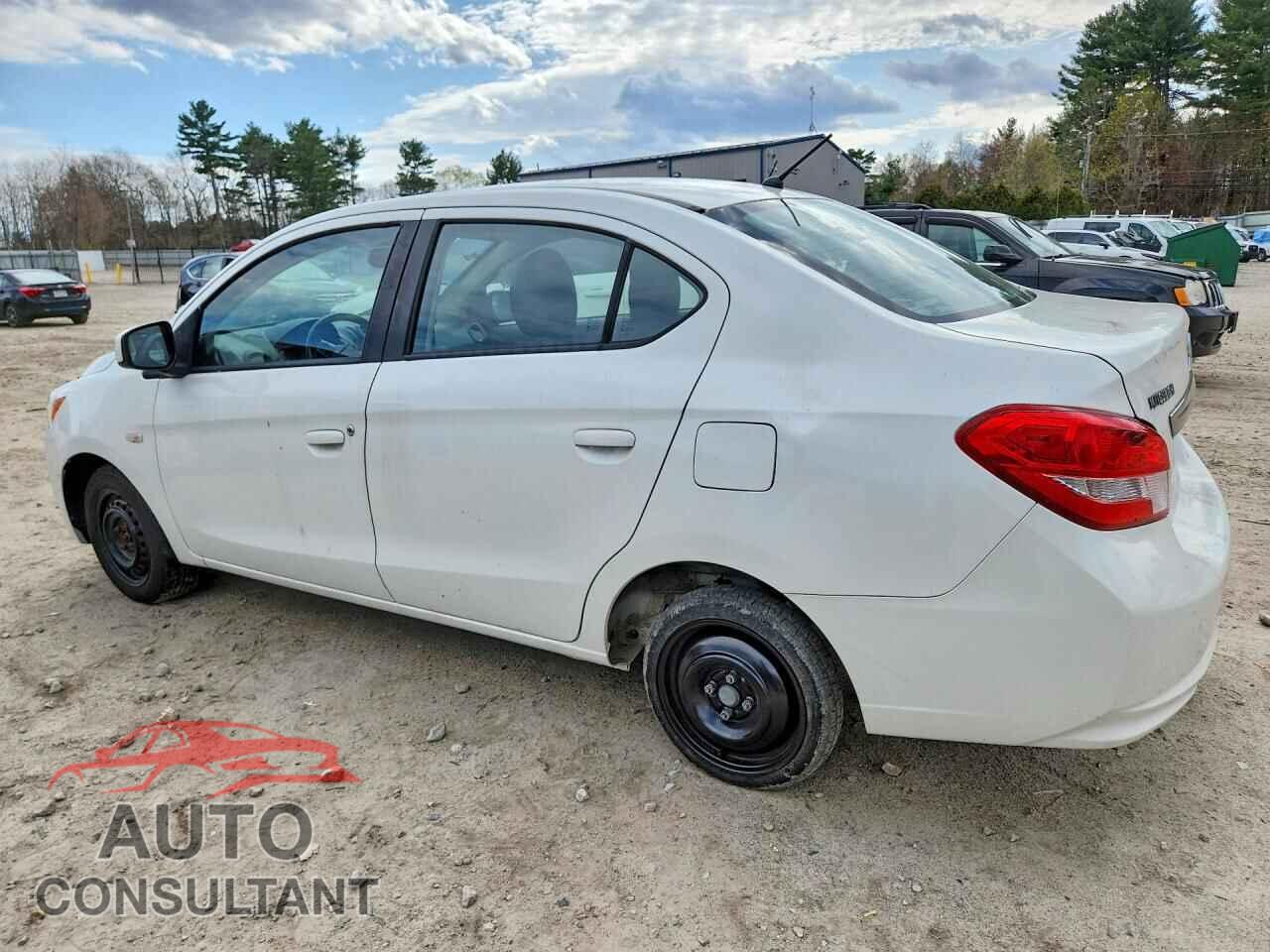 MITSUBISHI MIRAGE 2017 - ML32F3FJ4HH001595