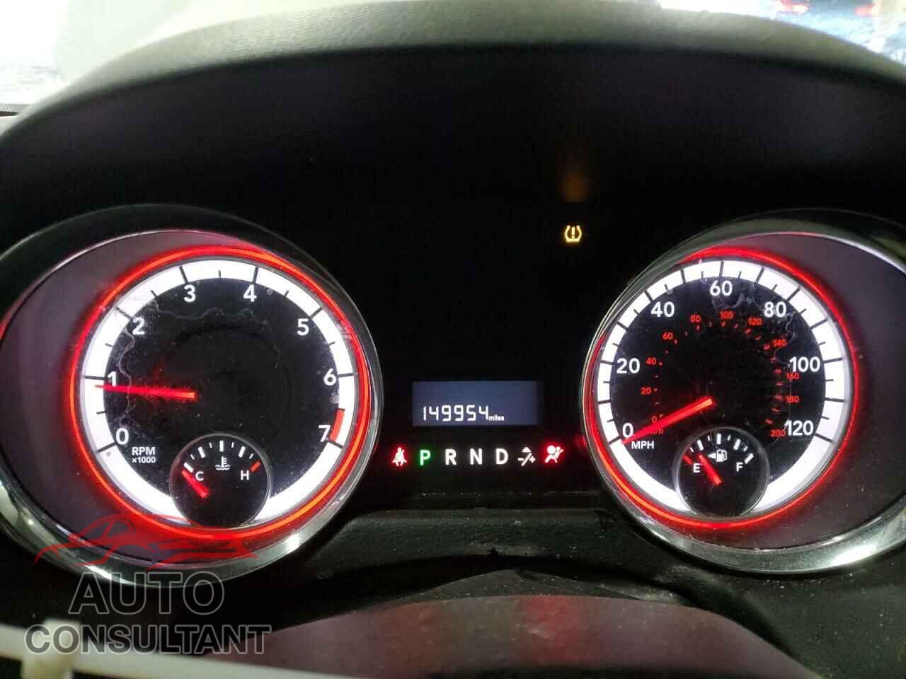 DODGE CARAVAN 2012 - 2C4RDGBGXCR171394