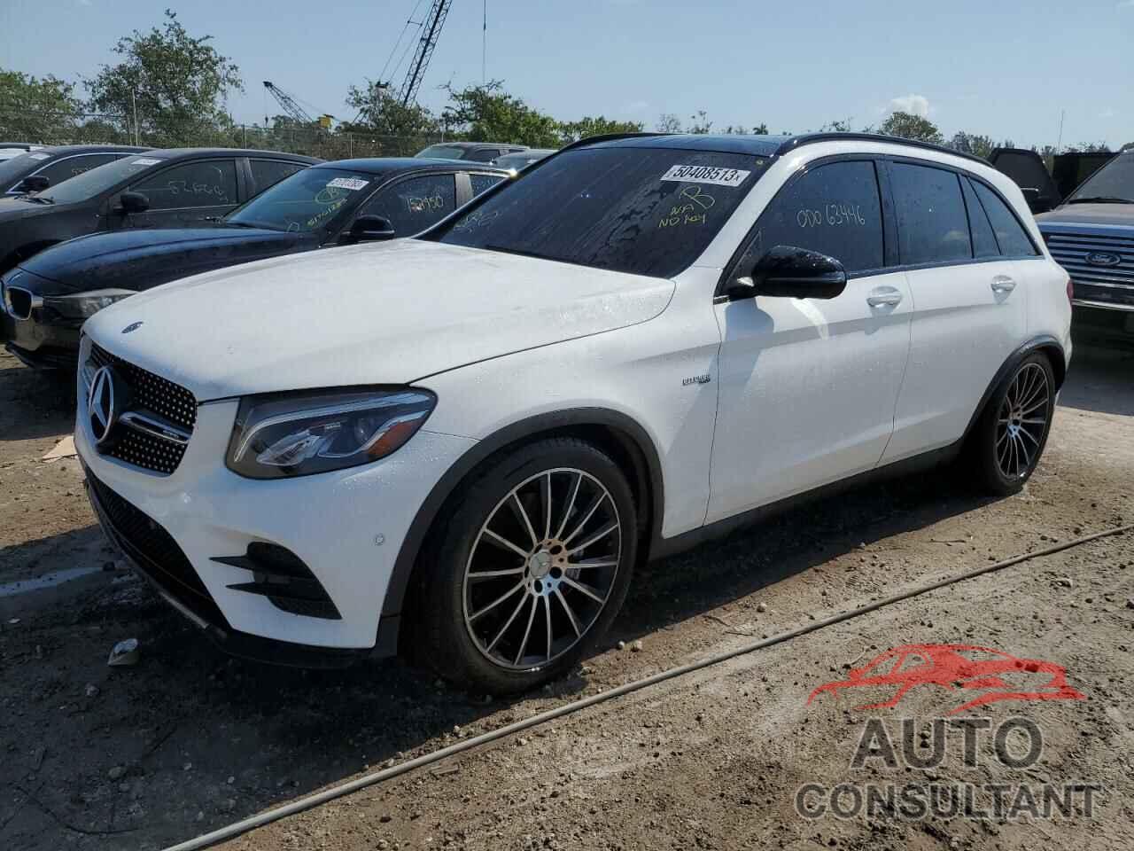 MERCEDES-BENZ GLC-CLASS 2018 - WDC0G6EB0JF472829