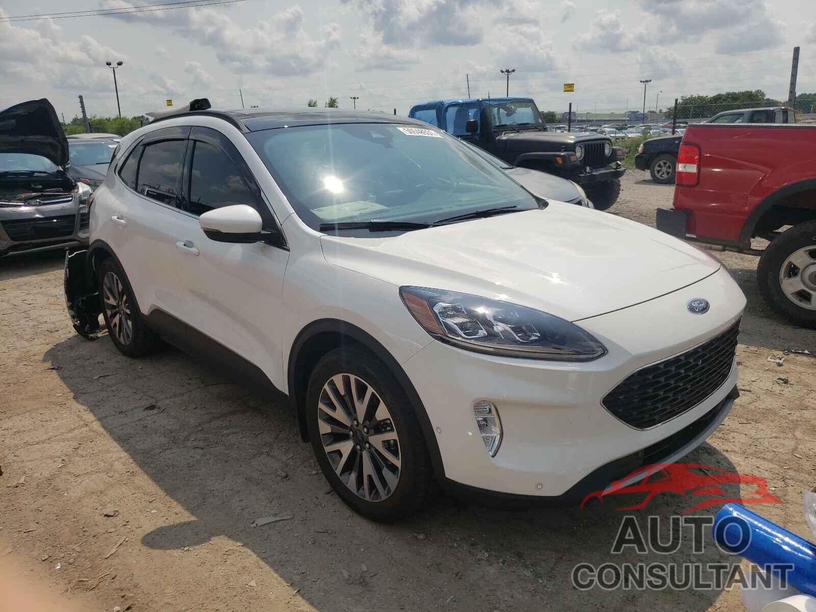 FORD ESCAPE 2020 - 1FMCU9DZ8LUA72930