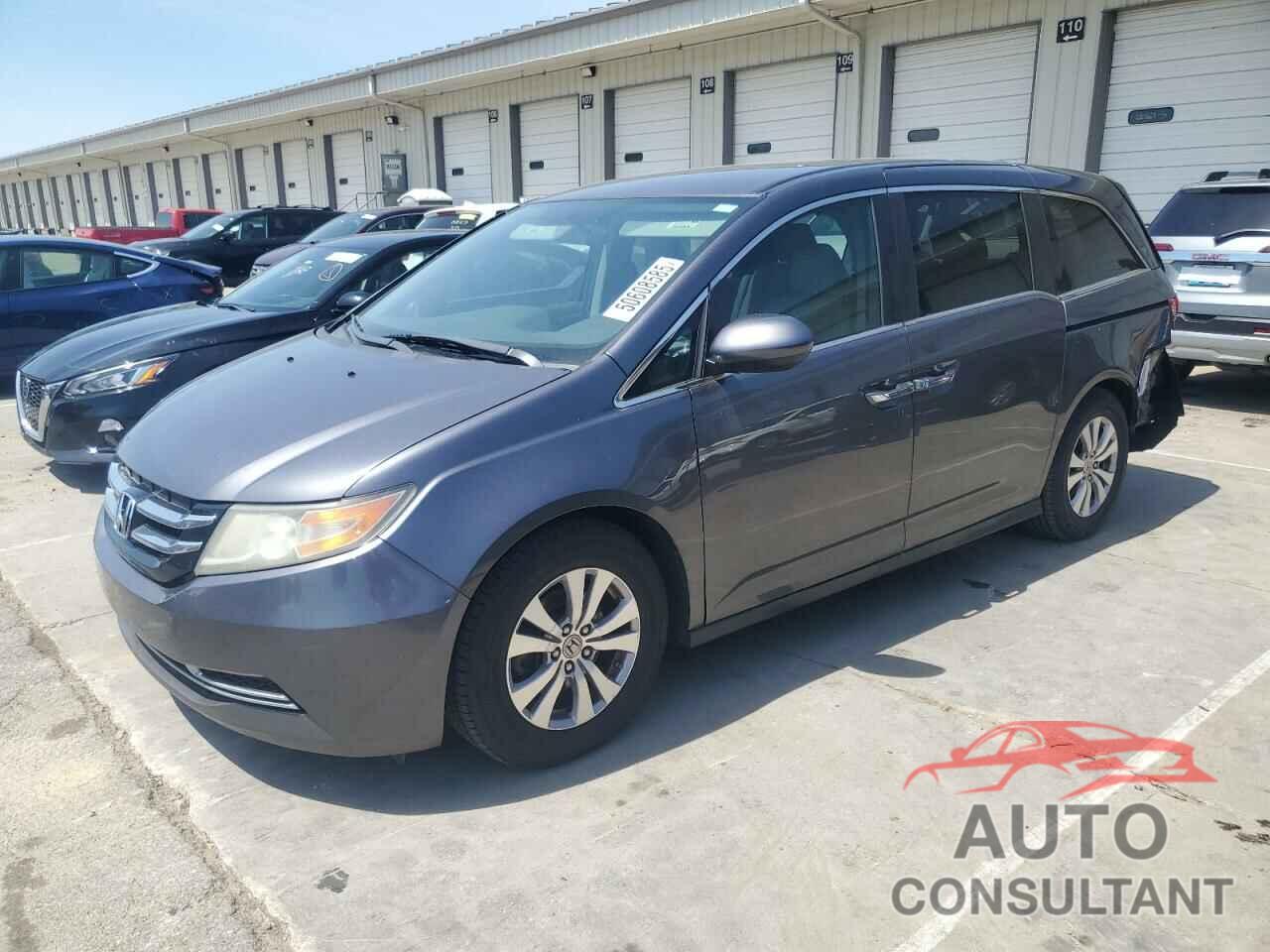 HONDA ODYSSEY 2016 - 5FNRL5H35GB015891