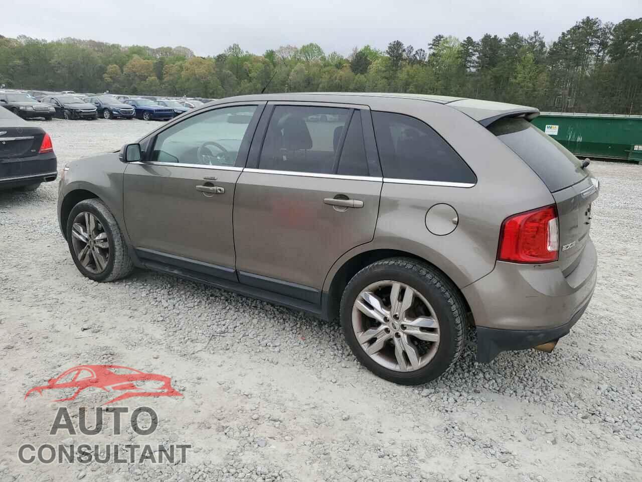 FORD EDGE 2012 - 2FMDK3K95CBA39531