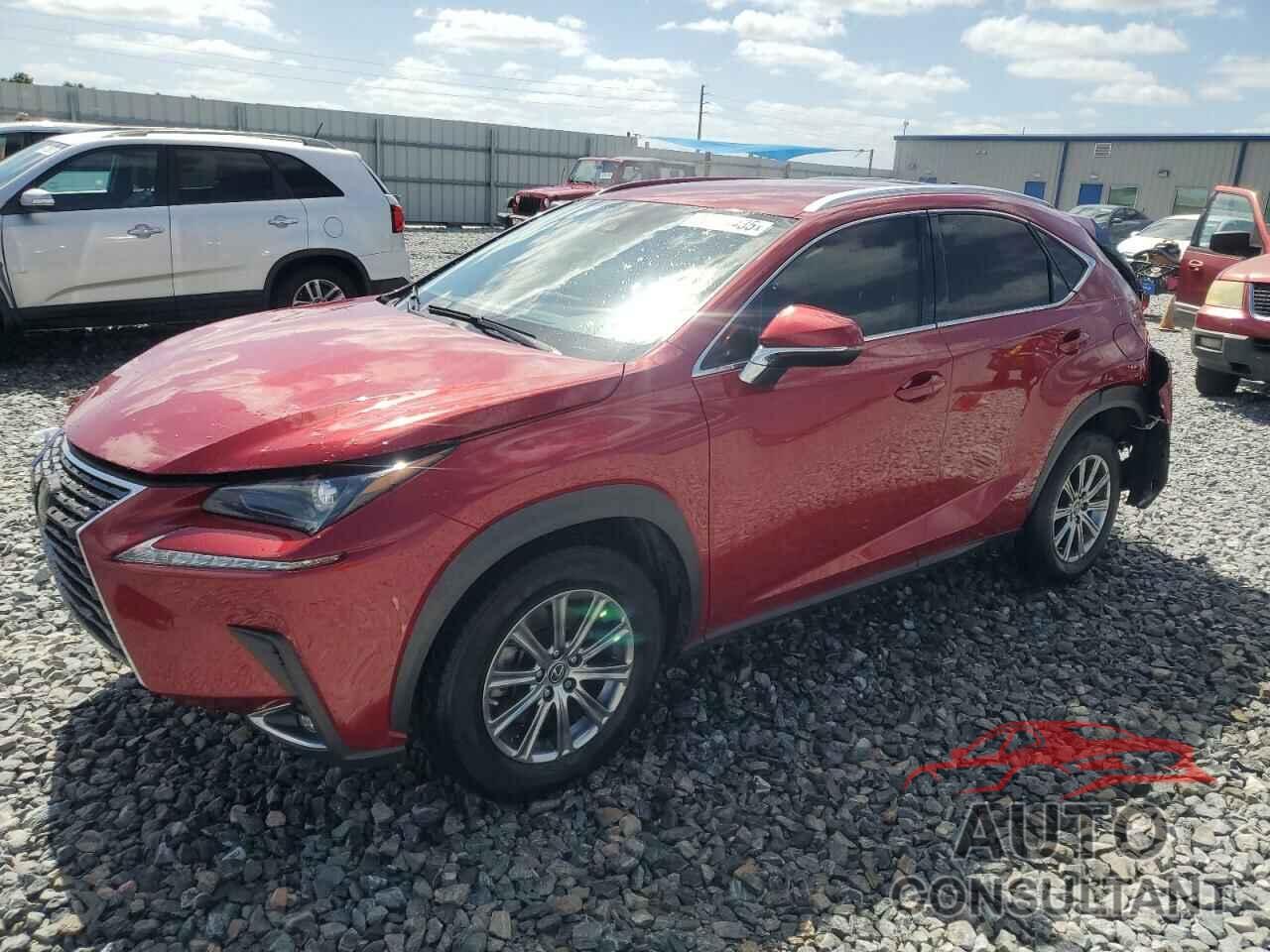 LEXUS NX 2020 - JTJAARBZXL2159292