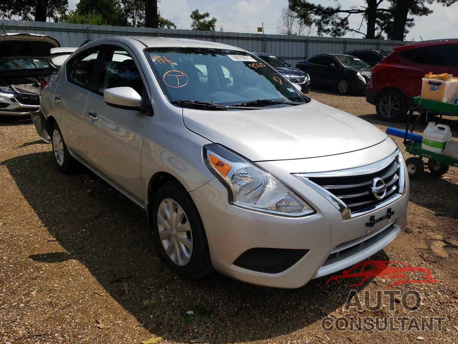 NISSAN VERSA 2016 - 3N1CN7AP5GL849060