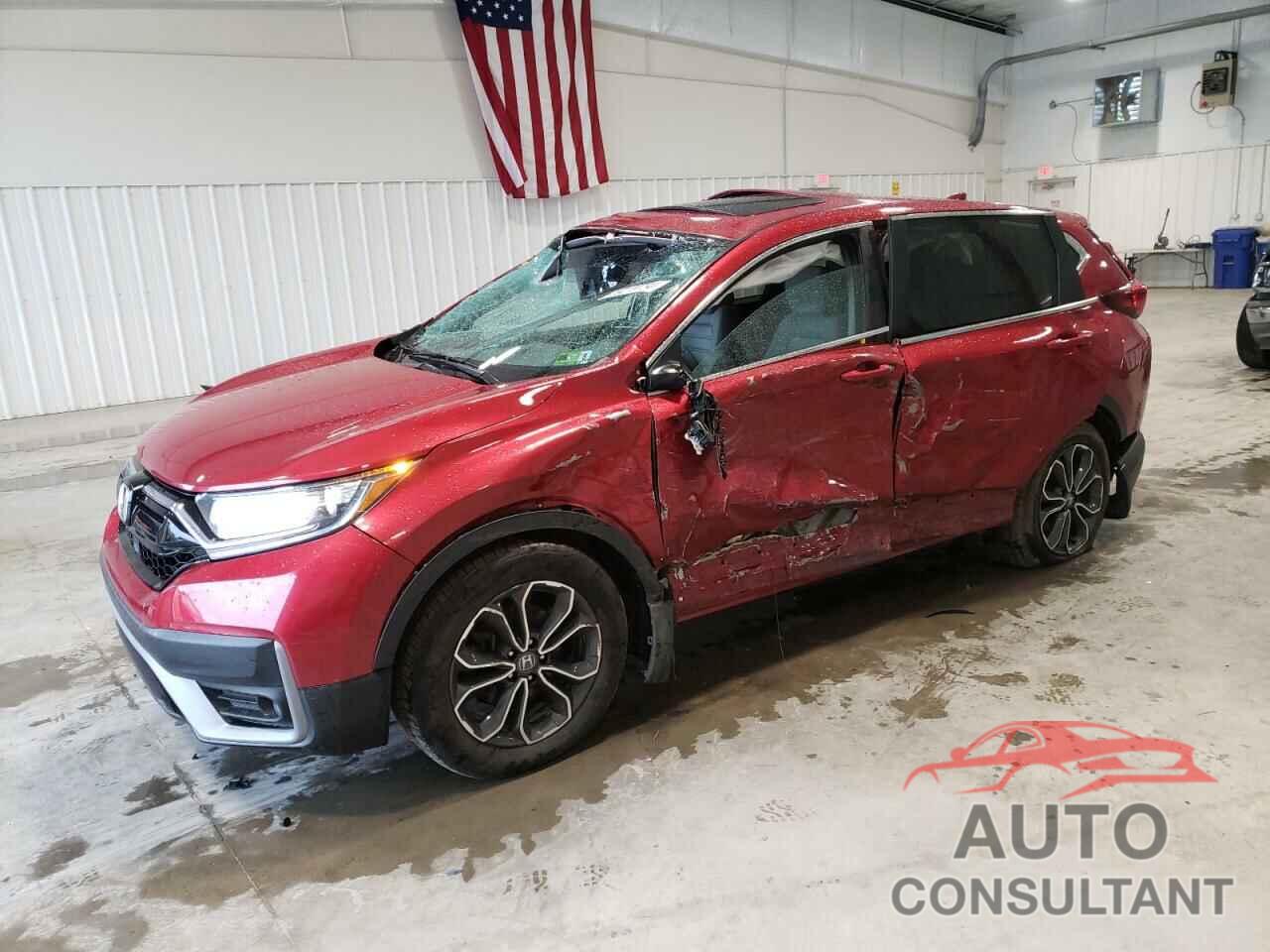 HONDA CRV 2020 - 7FARW2H59LE017357