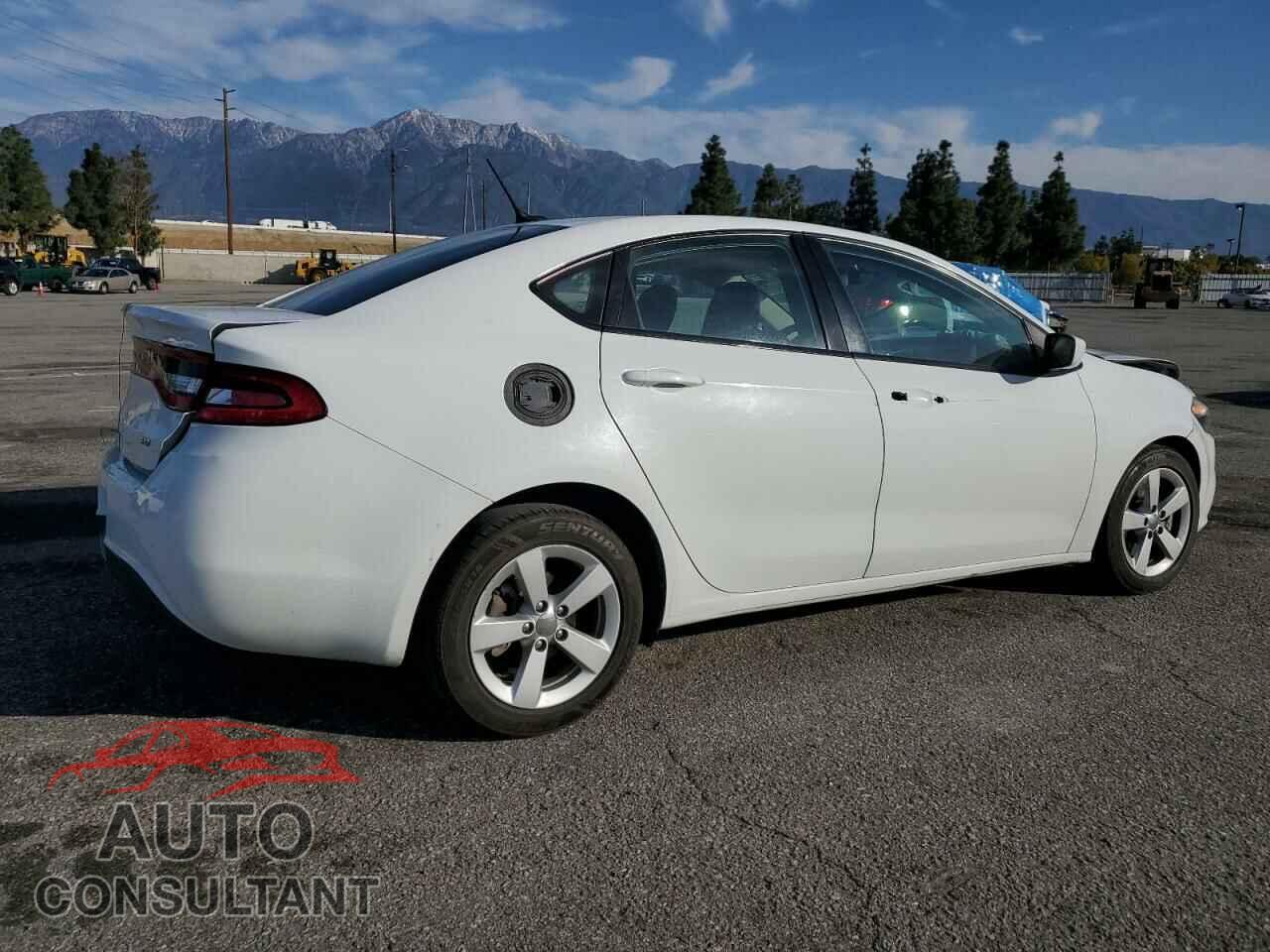 DODGE DART 2015 - 1C3CDFBB4FD140643
