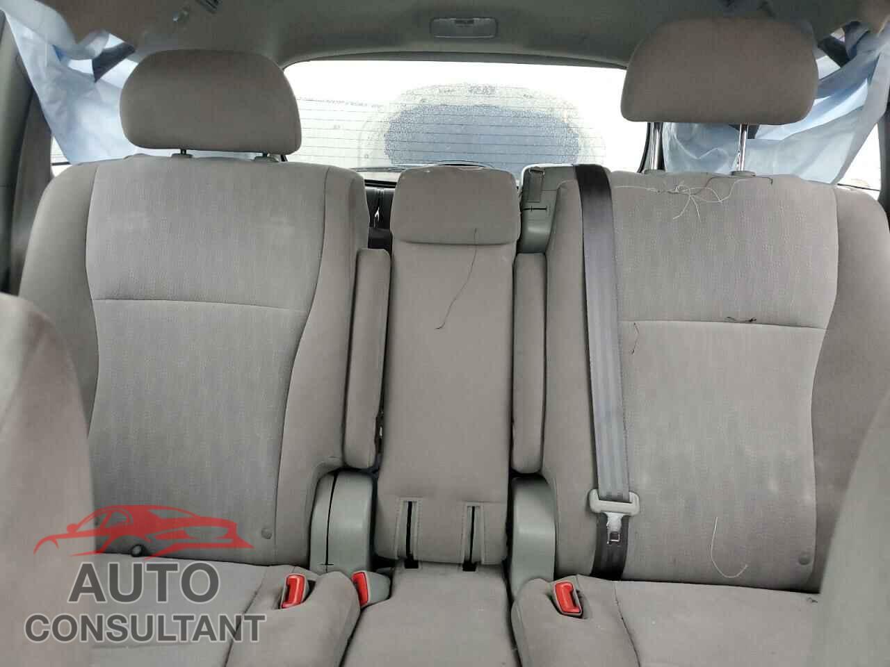 TOYOTA HIGHLANDER 2013 - 5TDZA3EH2DS045254