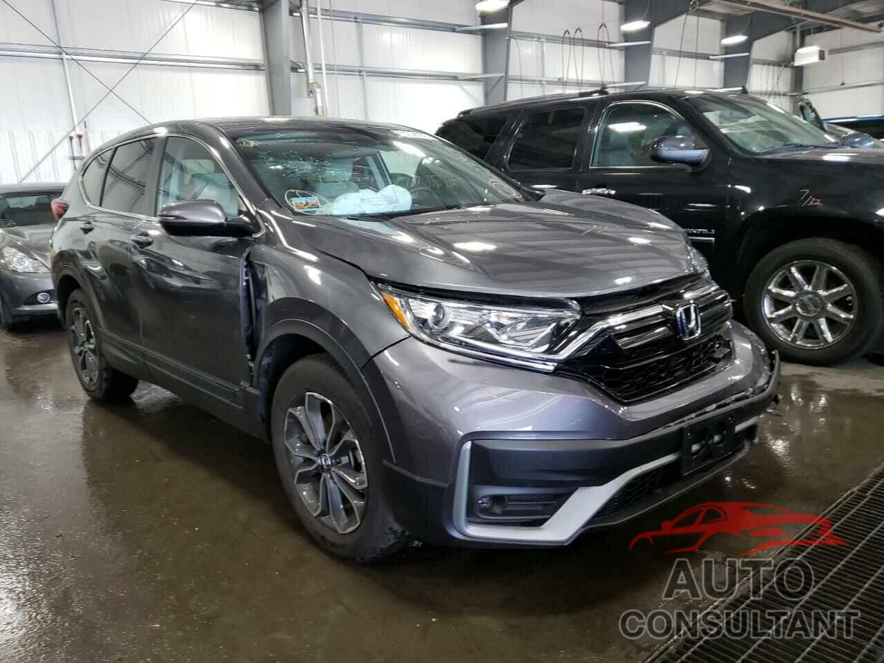 HONDA CRV 2022 - 2HKRW2H58NH624110