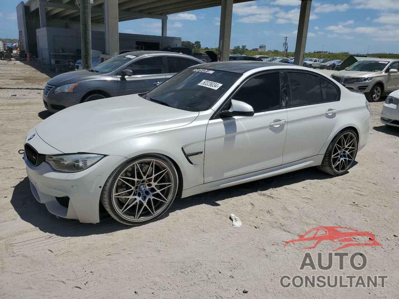 BMW M3 2017 - WBS8M9C5XH5G84679