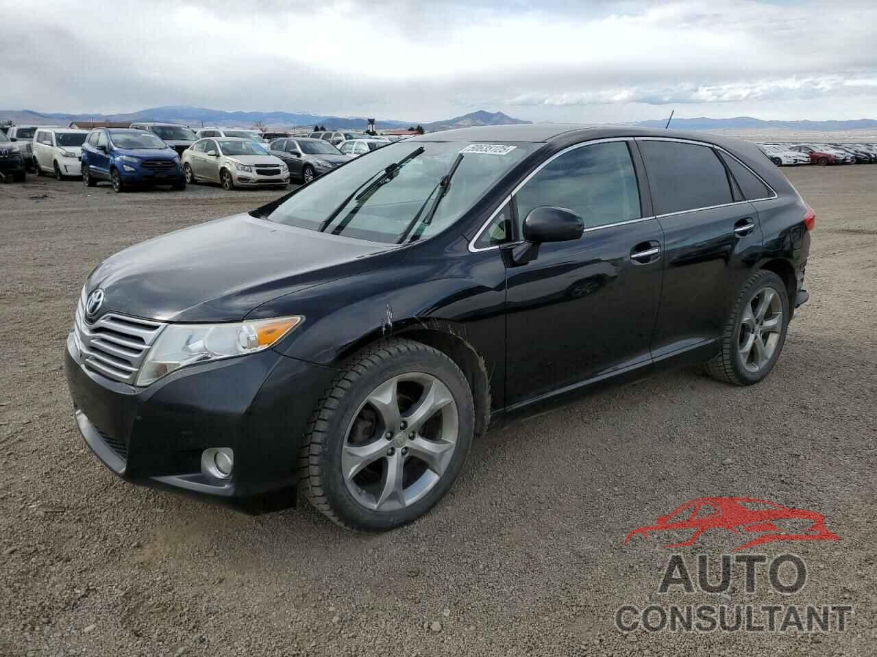 TOYOTA VENZA 2010 - 4T3BK3BB8AU034820