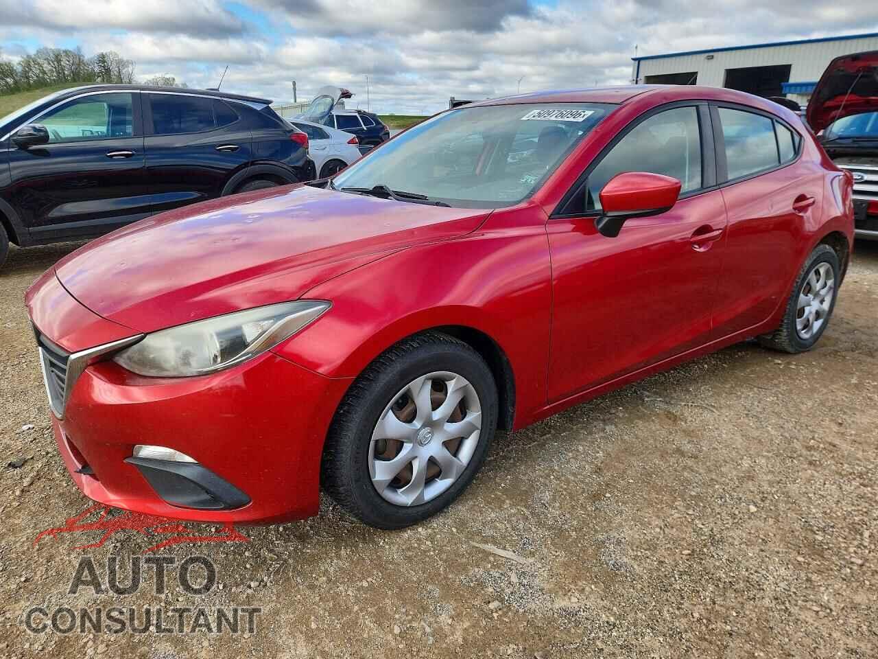 MAZDA 3 2014 - JM1BM1K72E1165143
