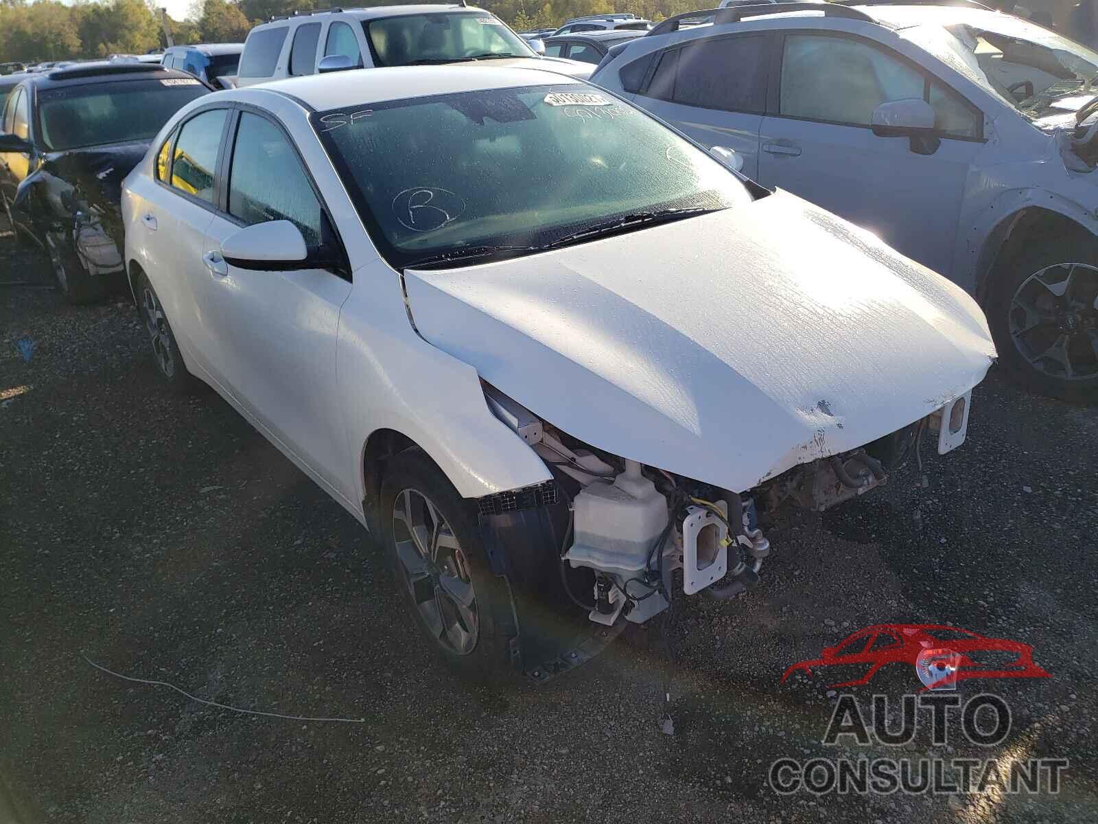 KIA FORTE 2019 - 3KPF24ADXKE055272