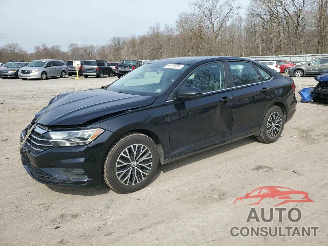 VOLKSWAGEN JETTA 2019 - 3VWCB7BU4KM197798