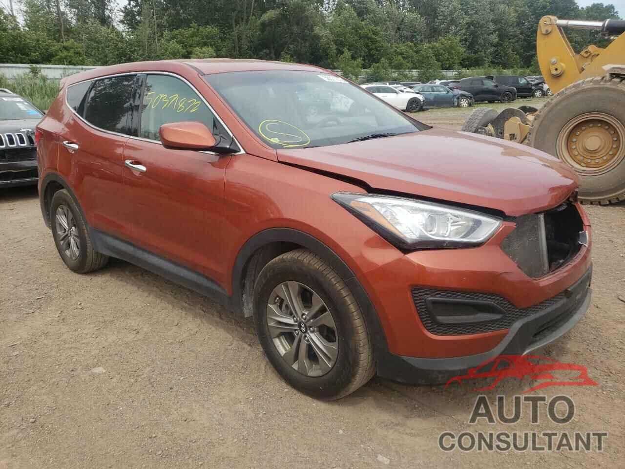 HYUNDAI SANTA FE 2016 - 5XYZTDLB5GG329218