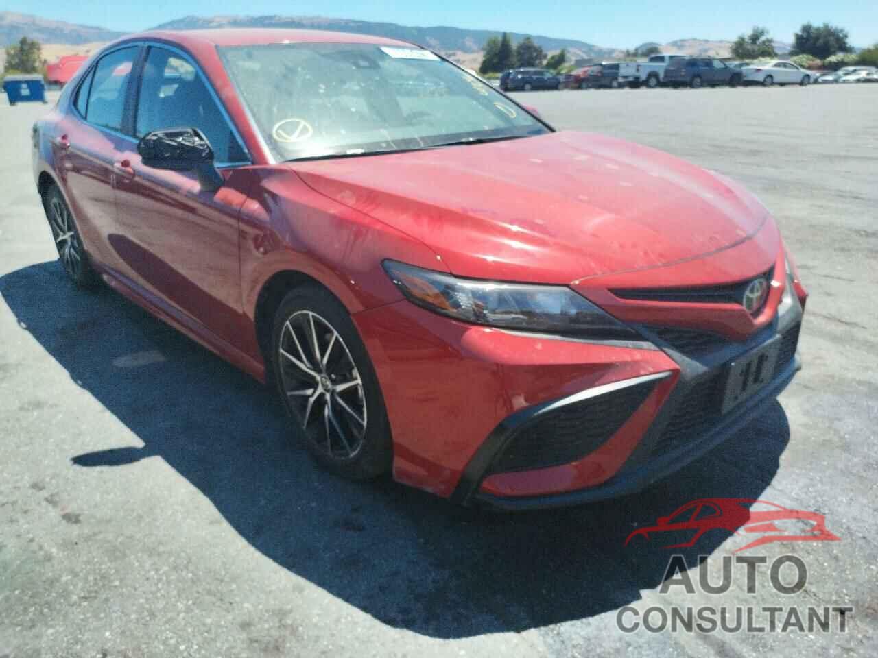 TOYOTA CAMRY 2021 - 4T1G11AK9MU453920