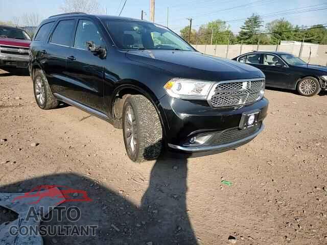 DODGE DURANGO 2018 - 1C4RDJAG4JC201767