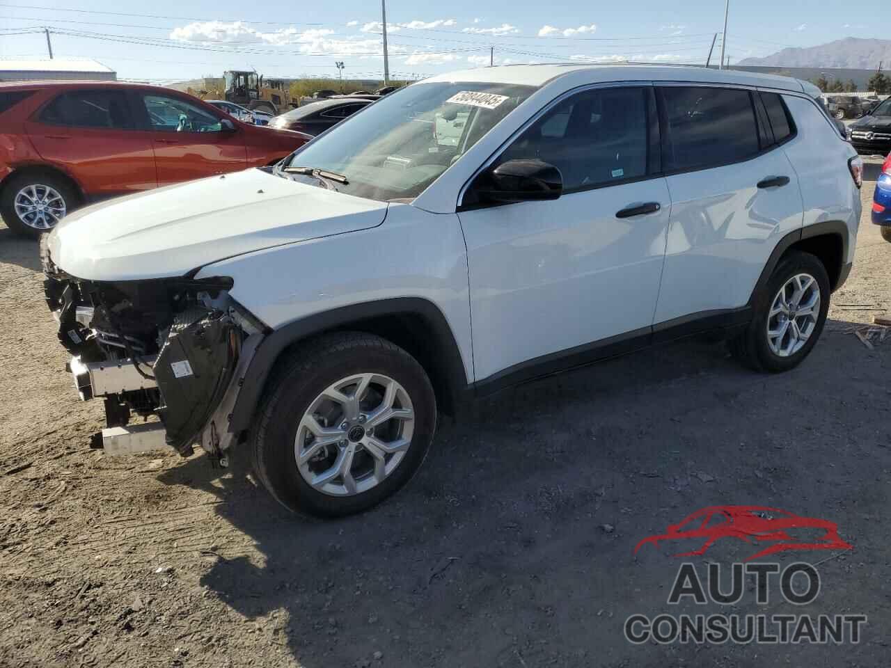 JEEP COMPASS 2025 - 3C4NJDAN9ST508851