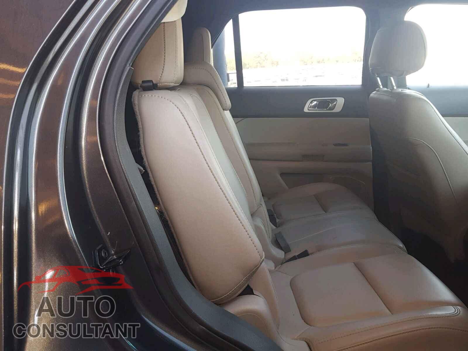 FORD EXPLORER X 2015 - 1FM5K7D83FGC57190