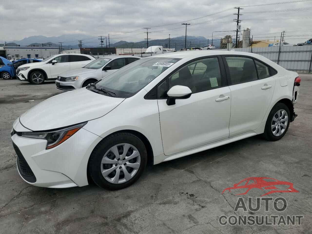 TOYOTA COROLLA 2021 - JTDEPMAE0MJ132615