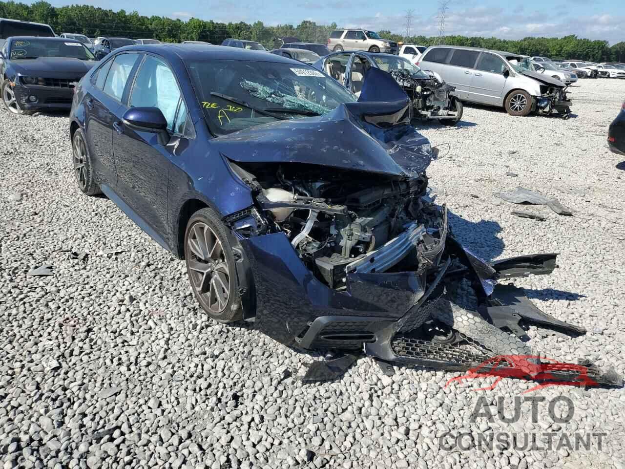 TOYOTA COROLLA 2020 - 5YFP4RCE5LP011326