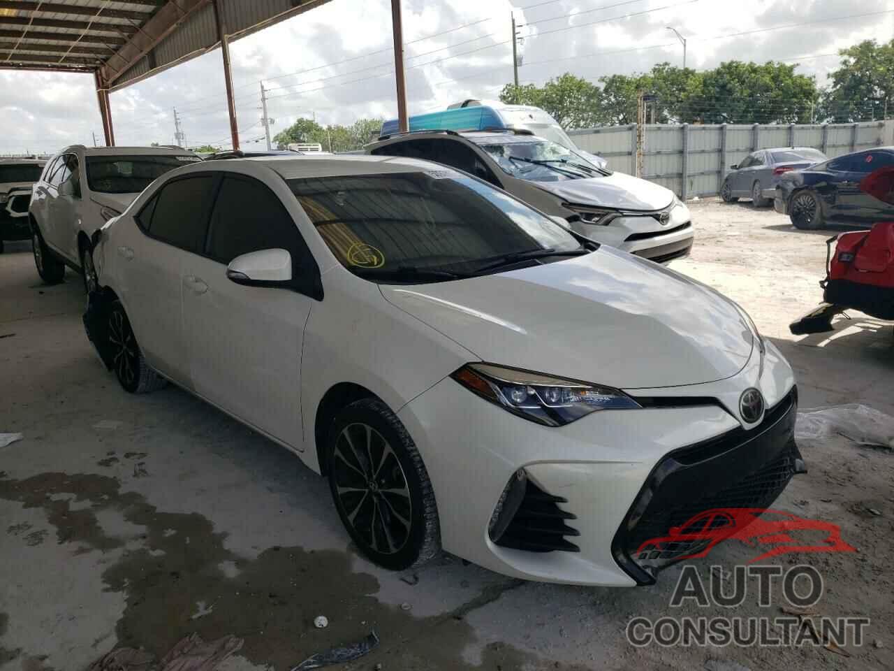 TOYOTA COROLLA 2019 - 5YFBURHE8KP880021
