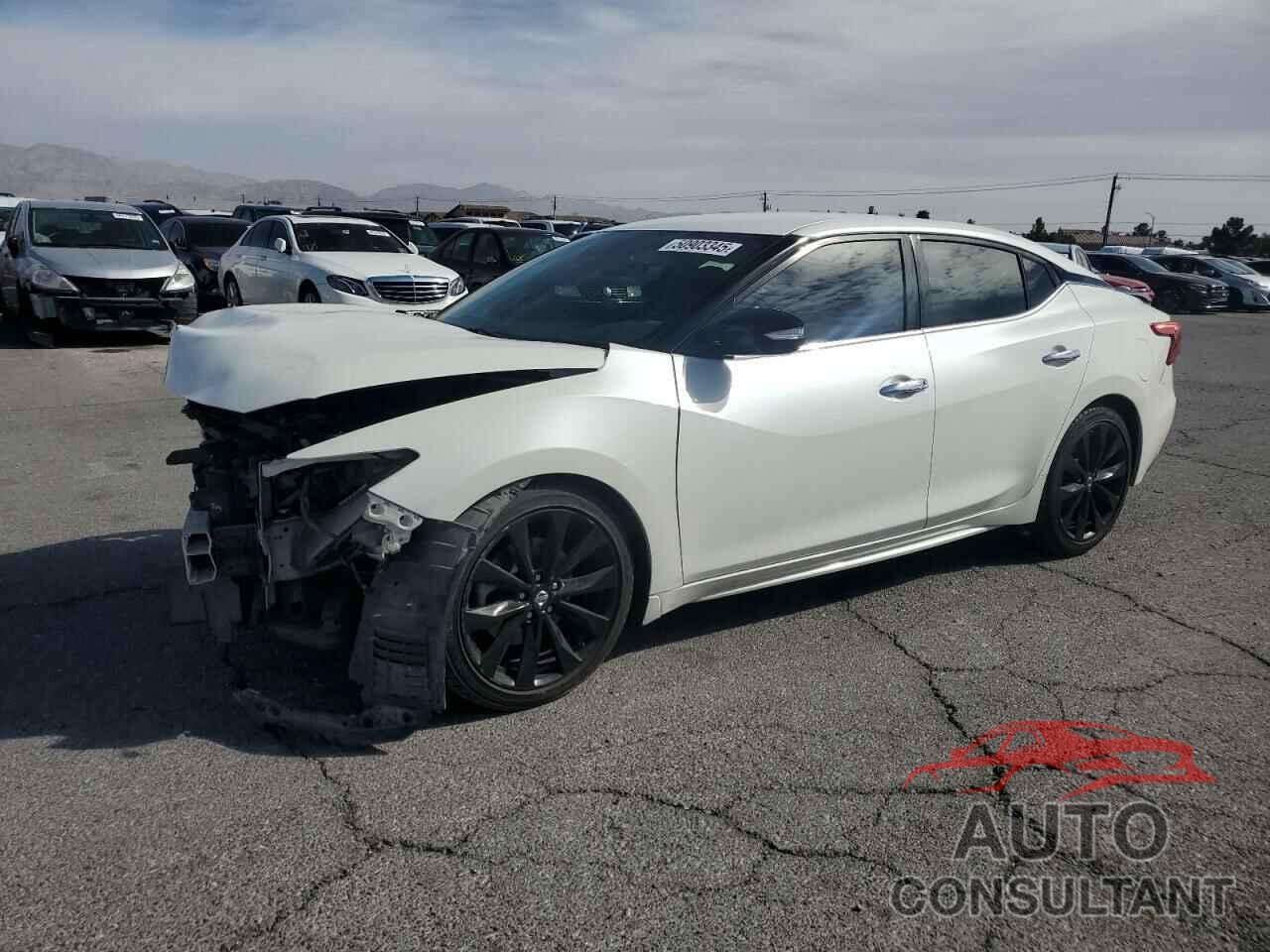 NISSAN MAXIMA 2017 - 1N4AA6AP2HC445968