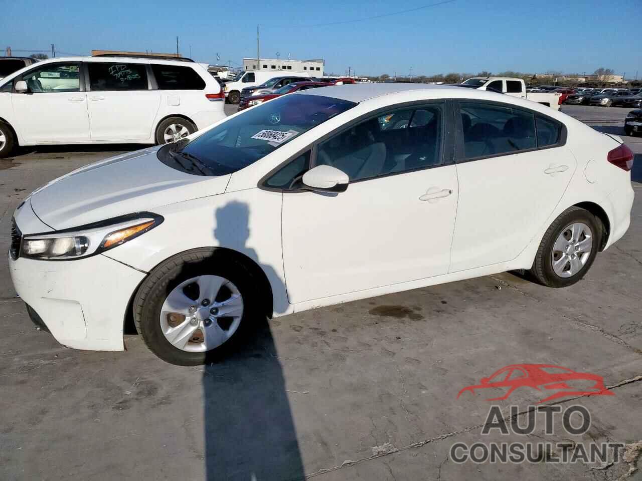 KIA FORTE 2017 - 3KPFK4A76HE078826