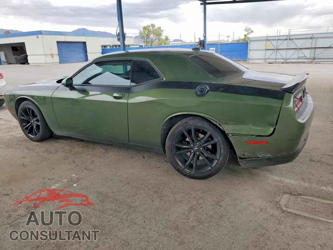 DODGE CHALLENGER 2018 - 2C3CDZAG2JH334002