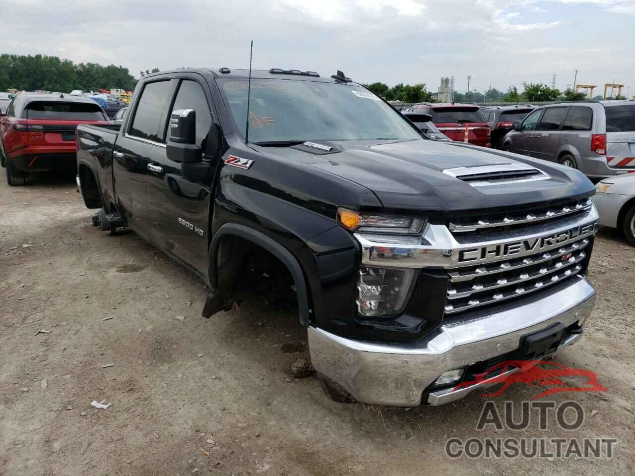 CHEVROLET SILVERADO 2021 - 1GC4YPEY3MF256203