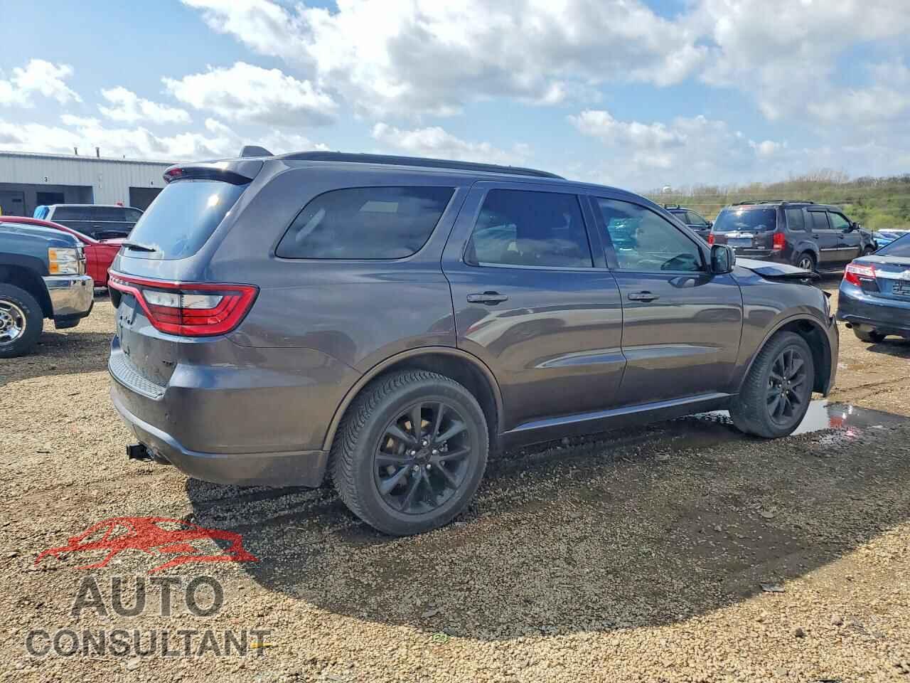 DODGE DURANGO 2017 - 1C4RDJDGXHC814580