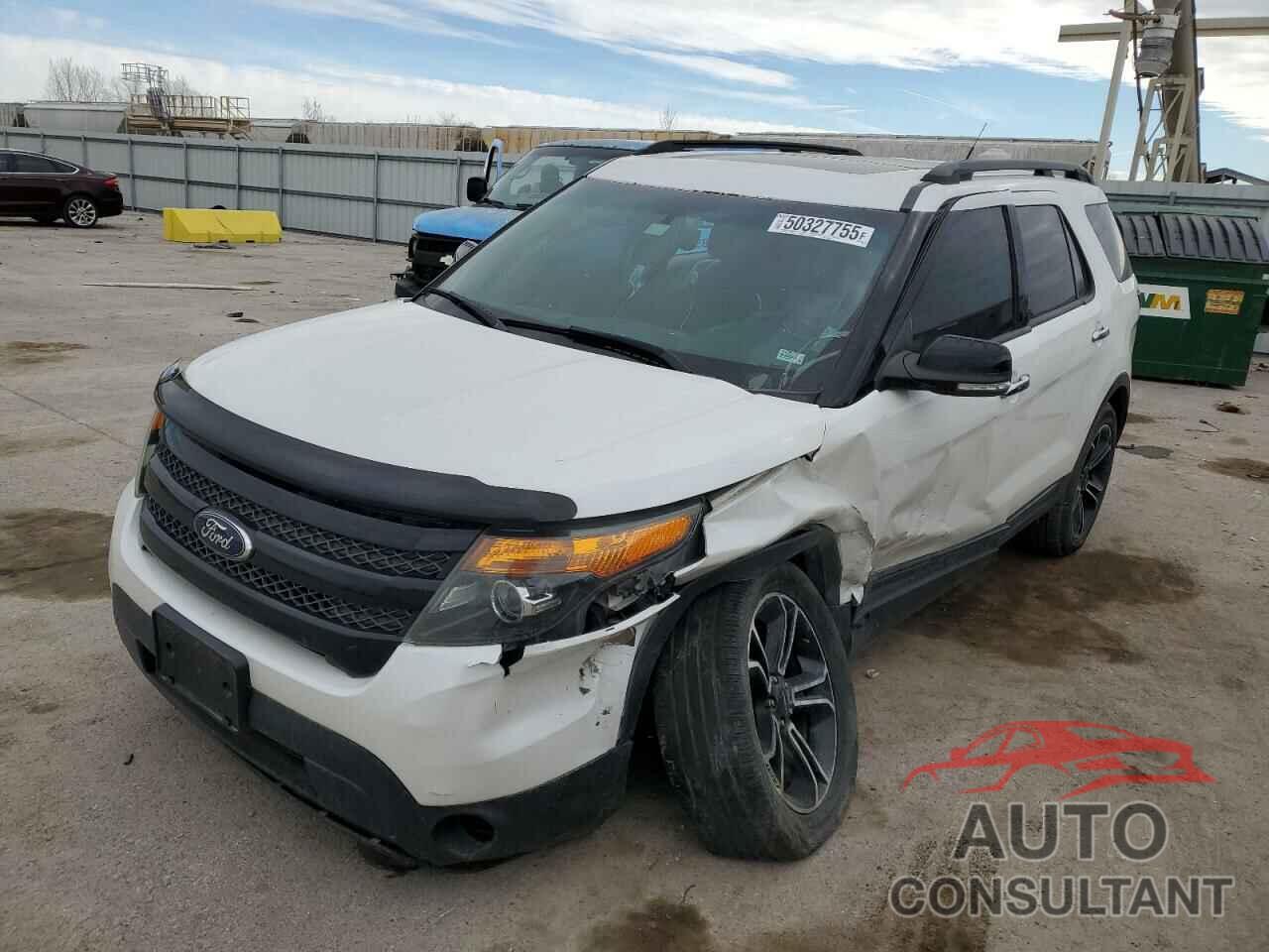 FORD EXPLORER 2014 - 1FM5K8GT9EGC57859