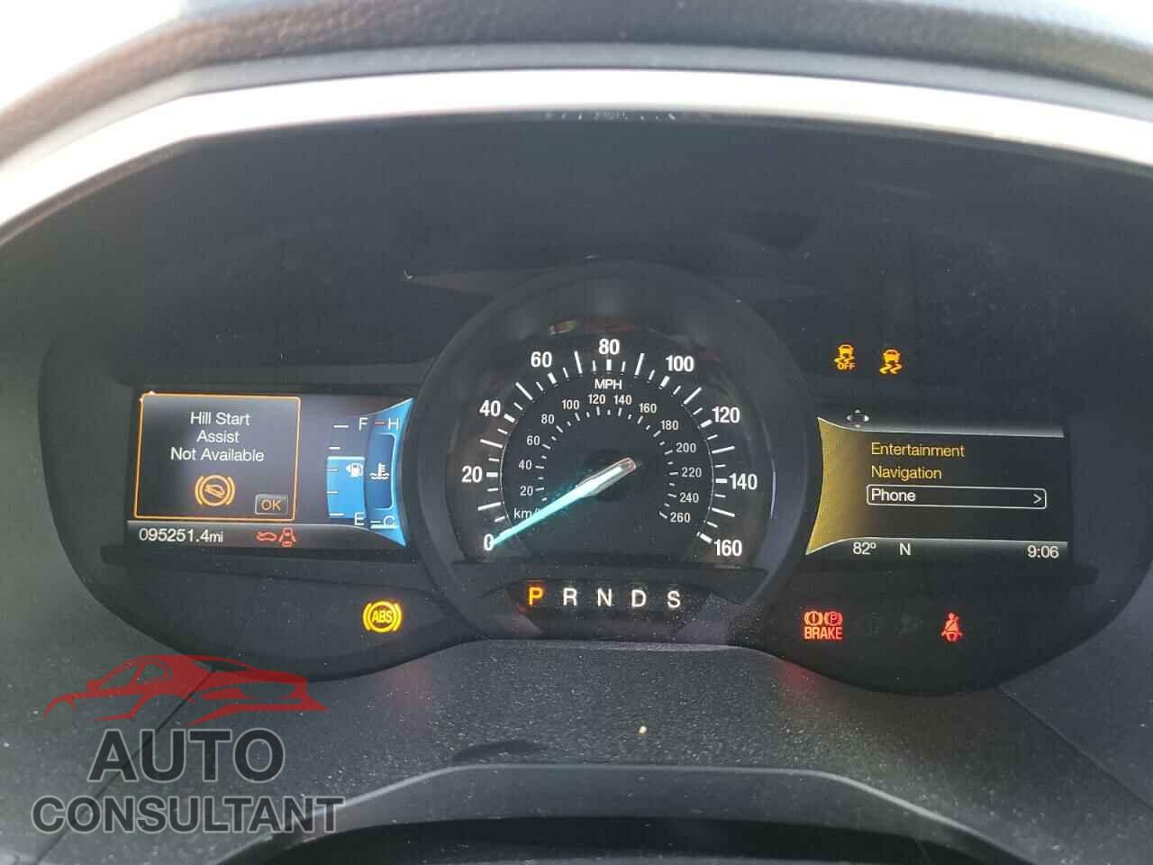 FORD EDGE 2017 - 2FMPK3K88HBB61960