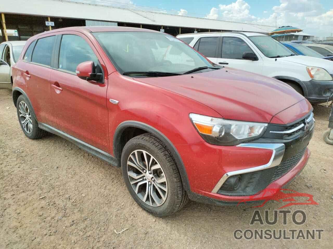 MITSUBISHI OUTLANDER 2019 - JA4AP3AU7KU017628