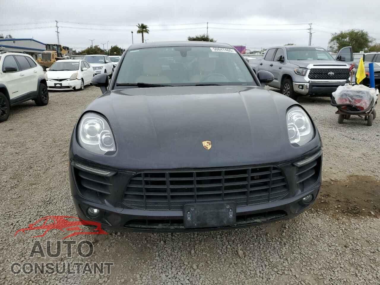 PORSCHE MACAN 2016 - WP1AB2A5XGLB58390
