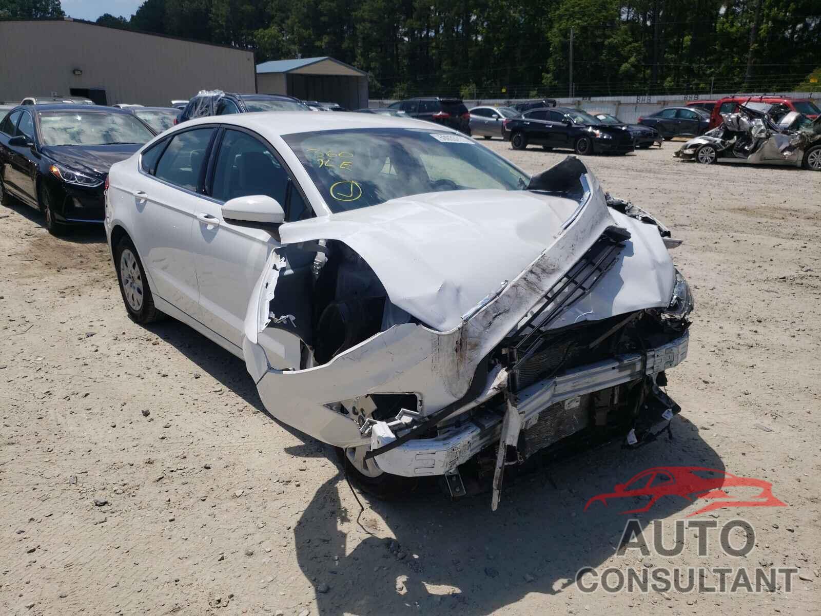 FORD FUSION 2019 - 3FA6P0G75KR163566
